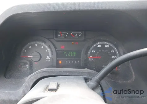 2012 Ford E-150 Commercial из США, поврежденный, VIN 1FTNE1EW0CDA69066